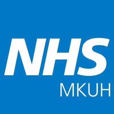 NHS MKUH logo