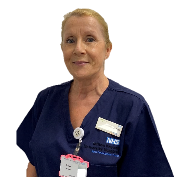 Matron - Susan Johns