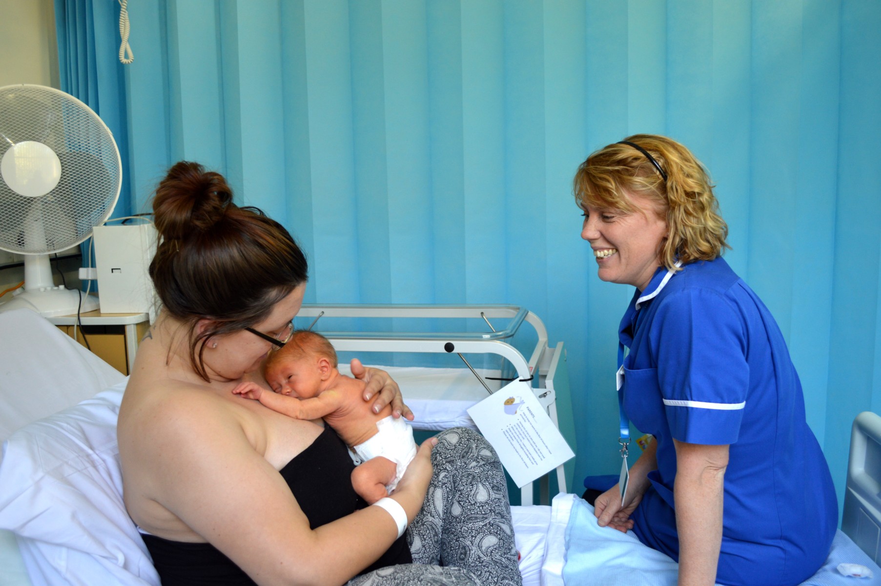 antenatal self-referral