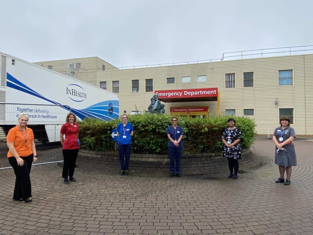 Team behind MKUH Hospital Navigator Scheme