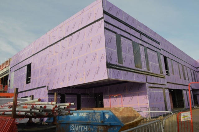 Front entrance of the new Maple Centre