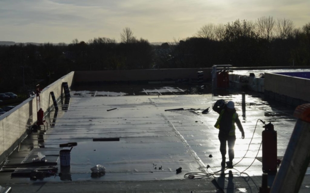 Construction continues to progress at pace for our new Maple Centre