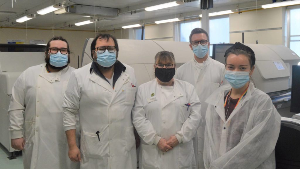 The Kaizen project team at MKUH