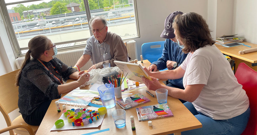 Creativity and Wellbeing Week 2022 - Milton Keynes University Hospital