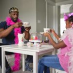 Dad and Daughter Tea Party