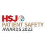 HSJ Patient Safety Awards 2023 logo