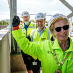 Oak Wards topping out 2