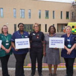 MKUH Staff At The Launch Of Operation Cavell